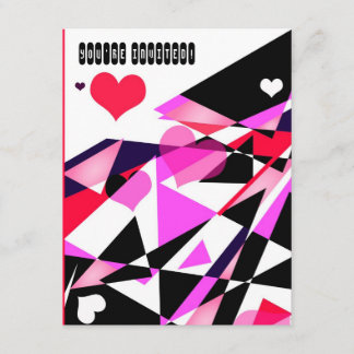 Convite Único para Cartões de Amor 1