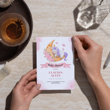 unicórnio chá de fraldas