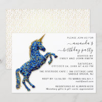 Unicórnio de Brilho Real Dourado Princesa Cavalo A