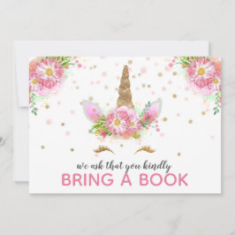 Convite Unicórnios em Bloom