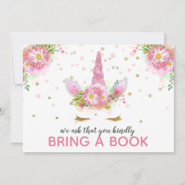 Convite Unicórnios em Bloom