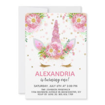 Unicórnios no Bloom Birthday