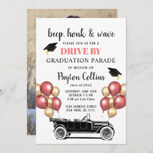 Convite UNIDADE DE REtro-CARTÃO ENGRAÇADA POR Festa de for