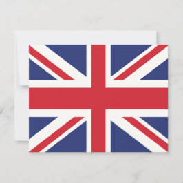 Convite Union Jack British High Tea Chá de panela Convida