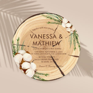 Convite Unique de Casamento Russo Elegante e Chic