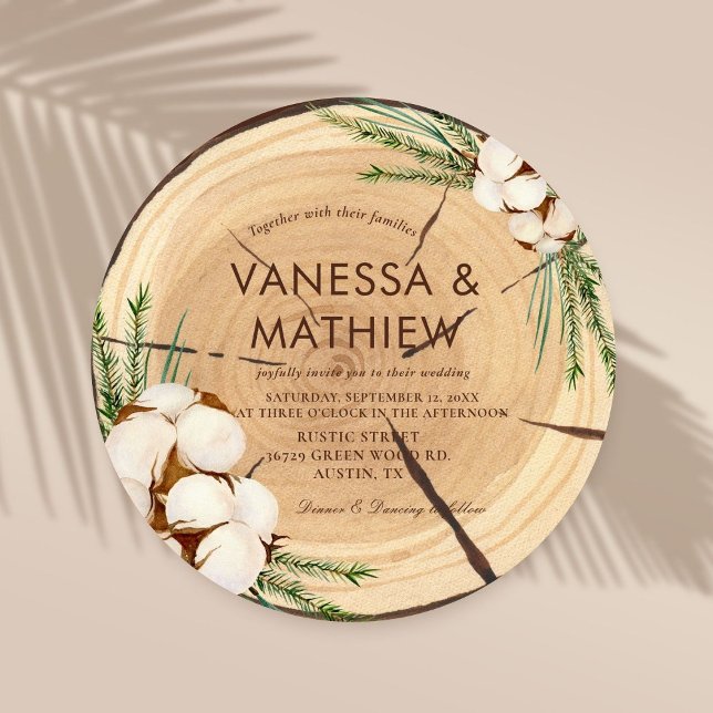 Convite Unique de Casamento Russo Elegante e Chic (Criador carregado)