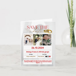 Convite Uniting Hearts: Our Wedding invitation Celebration