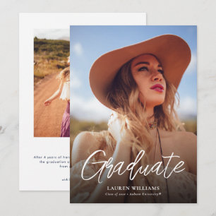 Convite Universidade de Auburn   Graduação