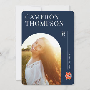 Convite Universidade de Auburn   Graduação