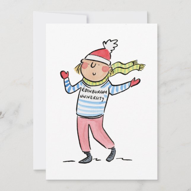 Convite Universidade de Edimburgo (Frente)