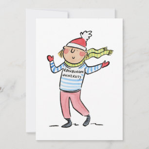 Convite Universidade de Edimburgo