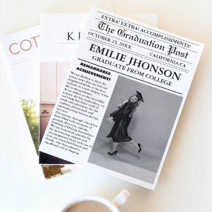 Convite Universidade de Jornais de Formatação Moderna