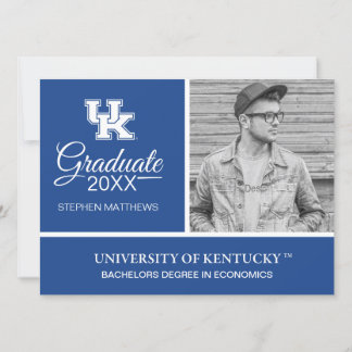 Convite Universidade de Kentucky | Graduação
