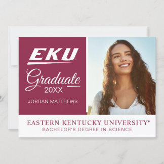 Convite Universidade de Kentucky Oriental | EKU
