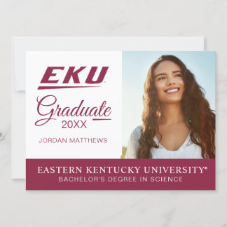 Convite Universidade de Kentucky Oriental | EKU