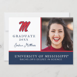 Convite Universidade do Mississippi   Script M