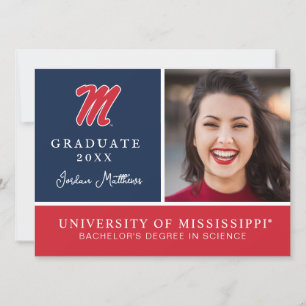 Convite Universidade do Mississippi   Script M