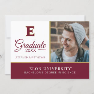 Convite Universidade Elon E
