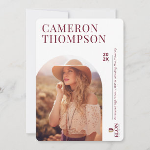 Convite Universidade Elon E