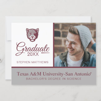Convite Universidade Texas A&M de San Antonio | Jaguars