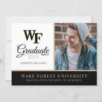 Convite Universidade Wake Forest | WF