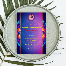 Convite Upanayanam t.c.p. Hindu Thread Janeu Ceremony