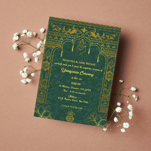 Convite Upanayanam t.c.p. Hindu Thread Janeu Ceremony