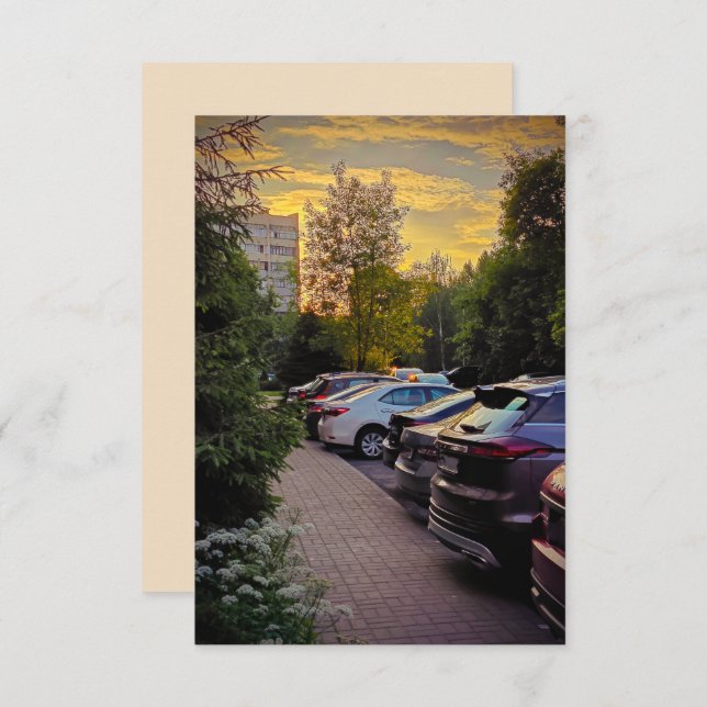 Convite Urbano Brilhante - Personalizável (Frente/Verso)