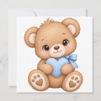 Convite Urso