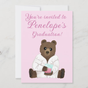 Convite Urso da Ciência