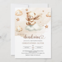 Urso-de-cabeça-branca, nuvem-bege-marrom