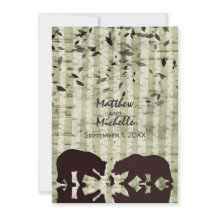 Ursos Russos De Madeira A Pescar, Casamento De Árv