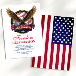 Convite US 250th Anniversary Freedom Party