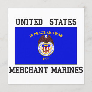 Convite US Merchant Marine