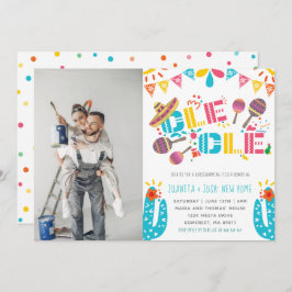 Convite Uso Doméstico Nova Ole Fiesta Foto