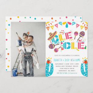 Convite Uso Doméstico Nova Ole Fiesta Foto