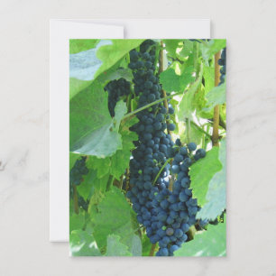 Convite Uvas Azuis