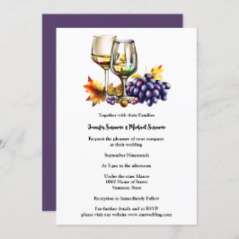 Convite Uvas de uvas para vinho Vinhos vinhas