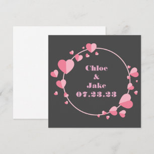 Convite Uvas para Vinho Flores Personalizadas Vermelhas Br