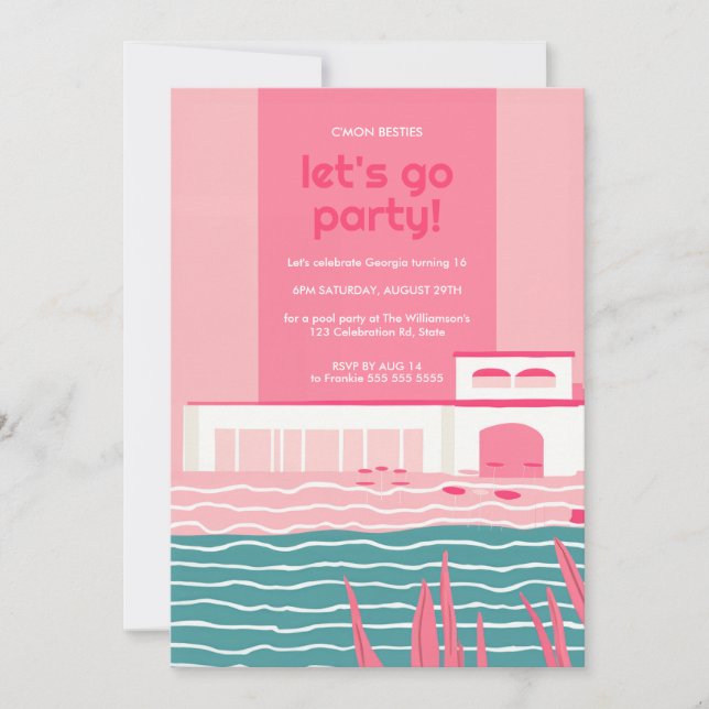 Convite V1 Personalizado para Tathyana (Frente)