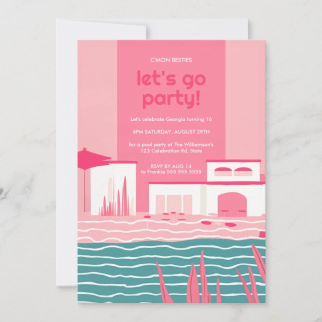 Convite V2 Personalizado para Tathyana (Frente)