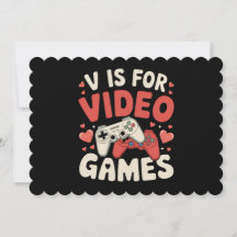 V É Para Videos games Engraçado Gamer De Dias de o