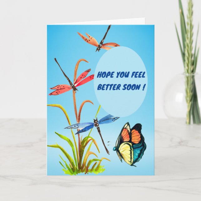 Convite Vá Bem Em Breve! (Frente)