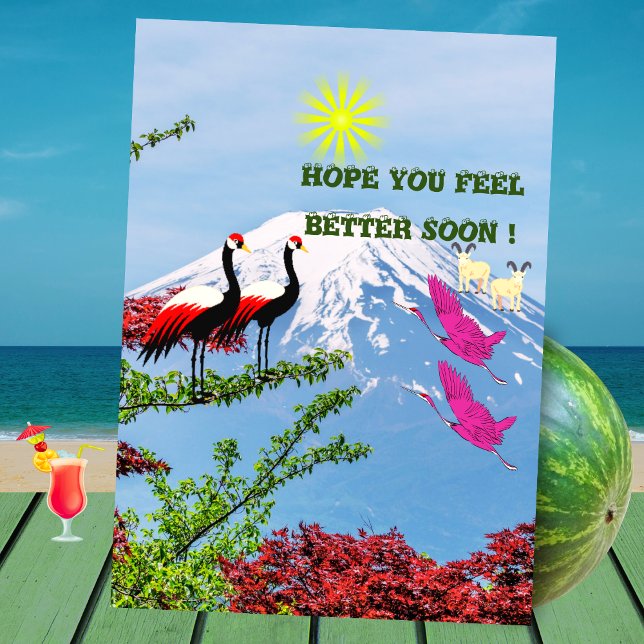 Convite Vá Bem Em Breve! (Criador carregado)