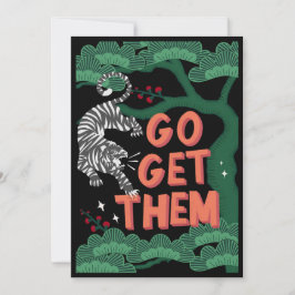 Convite Vá Buscá-Los Japão, Tiger Positivity Incentive