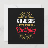 Vá Jesus É Seu Aniversário Sagrado Presente De Nat