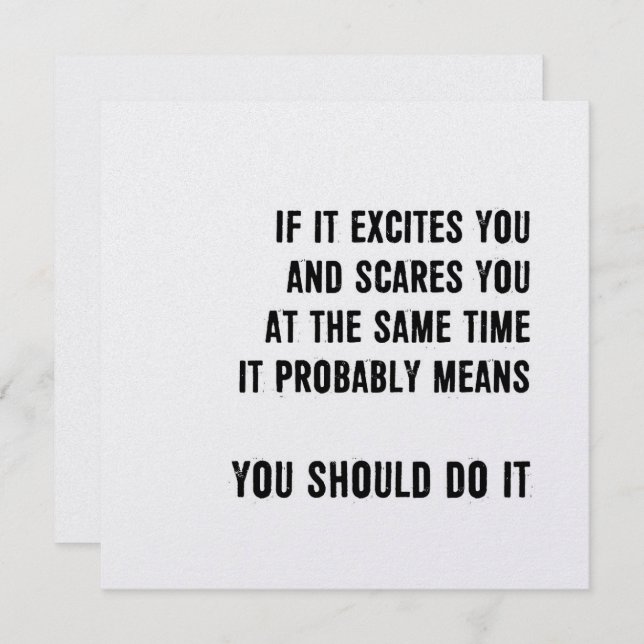 Convite VÁ PARA TI 5,25 x 5,25 (Frente/Verso)