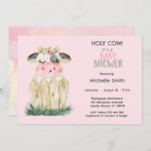 Vaca branca, cor-de-rosa Dourada