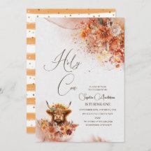 Vaca Em Terra Alta De Prurido De Aquarela Está A T