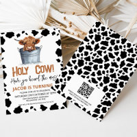 Vaca Extrema QR No primeiro aniversario De Vaca Ba